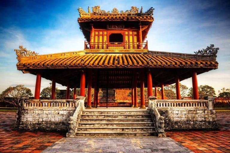 Hue Imperial city - stop of Hue day trip