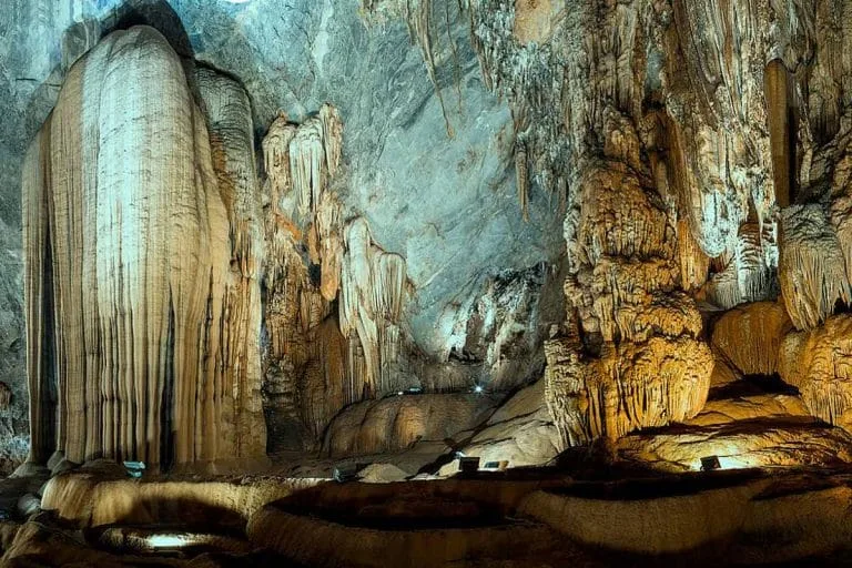 Quang binh Phong Nha