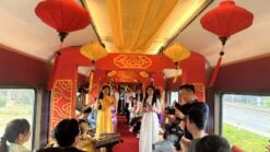 Hue Heritage train