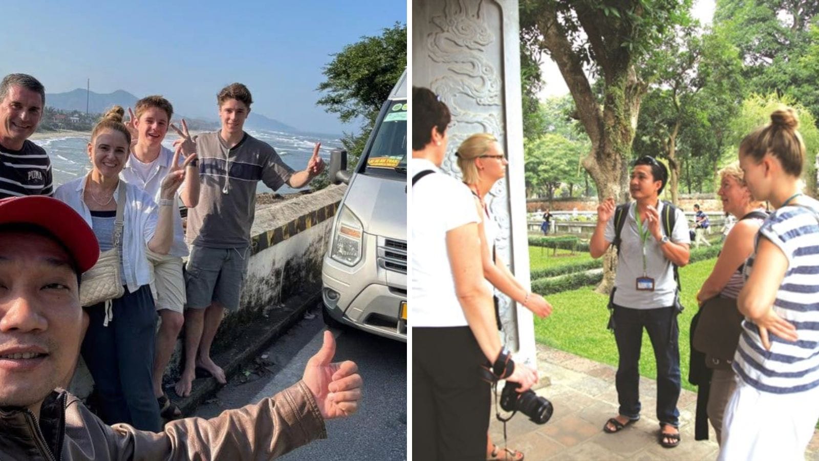 Private Driver vs Tour Guide Side-by-Side Comparison