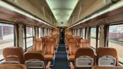Train seat