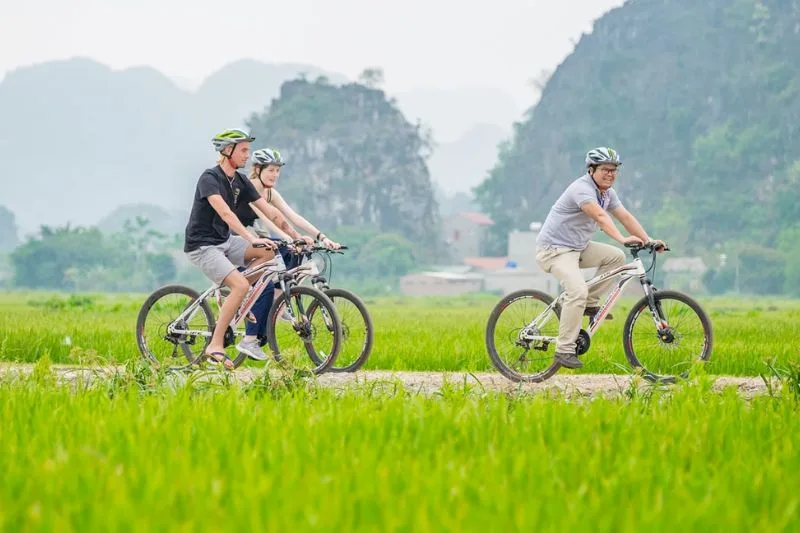 Rural Village Cycling